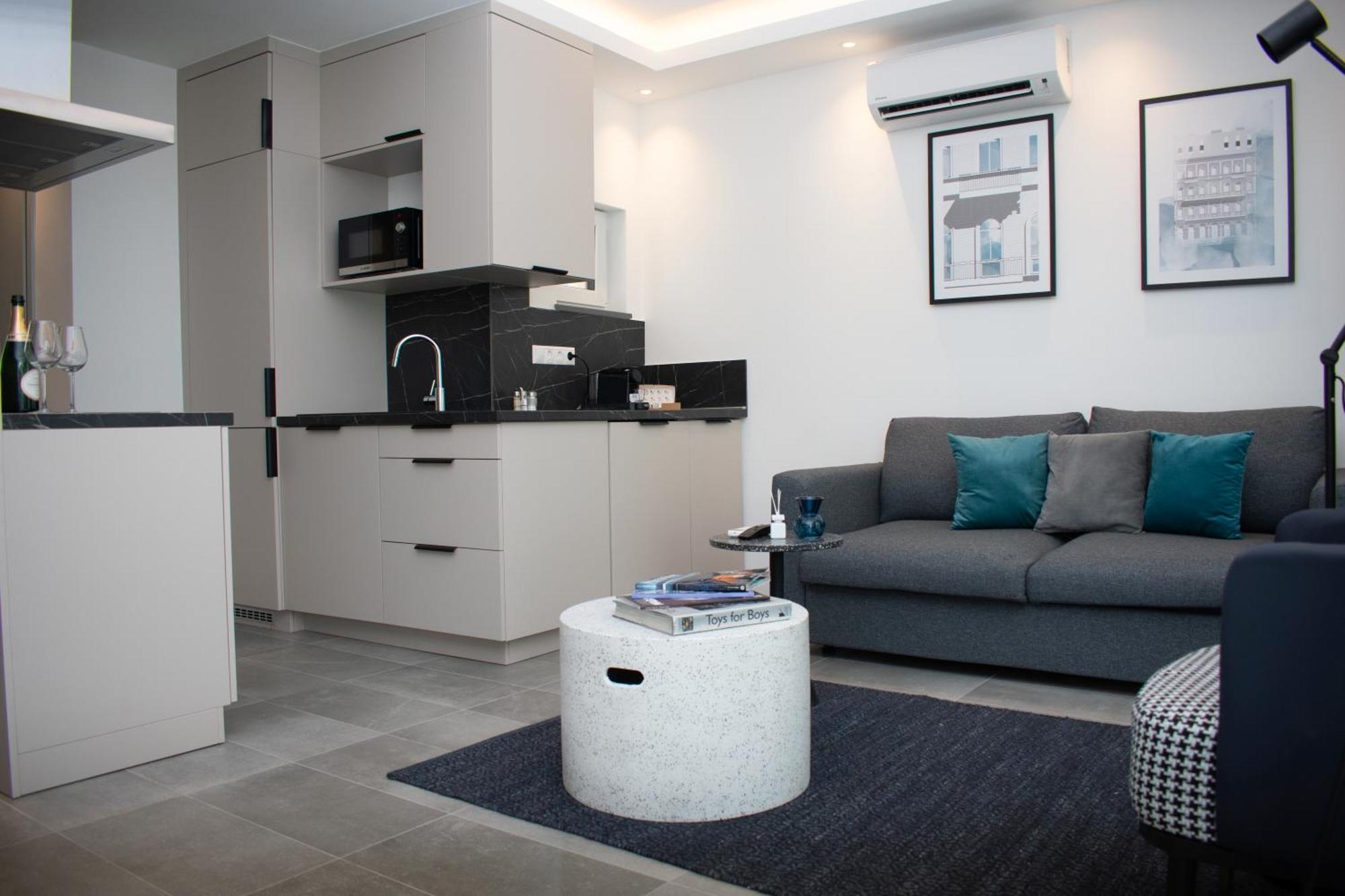 Luxury Cozy 2 Bdr Downtown Apt.7 Βουδαπέστη Εξωτερικό φωτογραφία